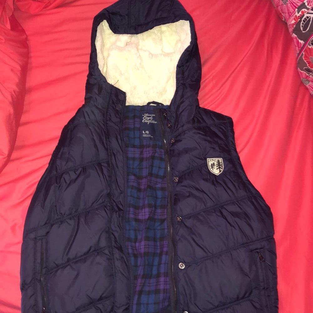 American Eagle Vest